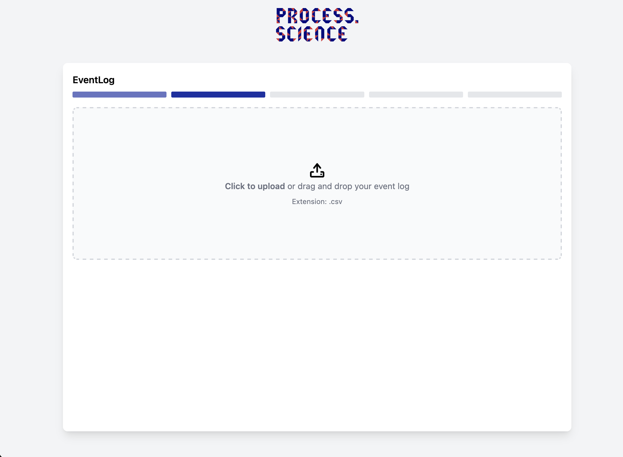 Upload Page