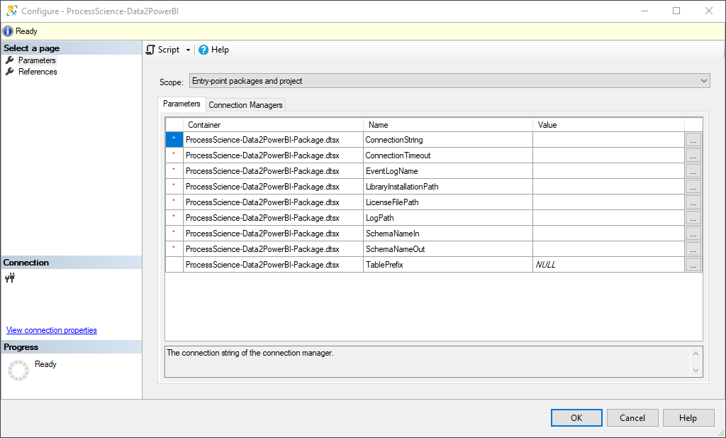 Configure Parameters