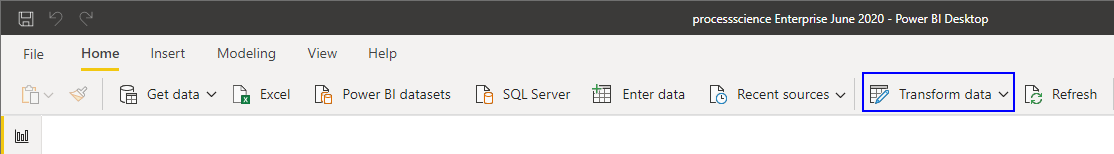 Transform Data
