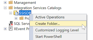 Creating a new Folder