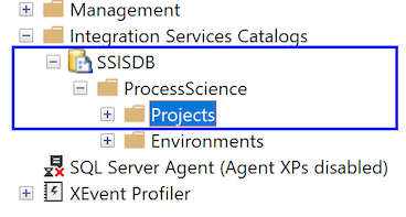 Open Projects Folder