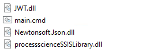 Needed Files